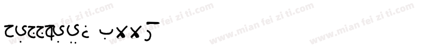 FreeFarsi Book字体转换